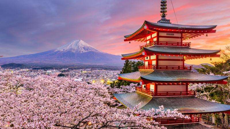5 Alasan Anda harus Mengunjungi Jepang