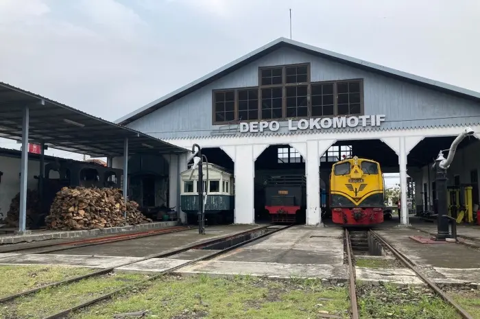 Museum Kereta Api Ambarawa, Museum Kereta Api dengan Konsep Unik di Majalengka